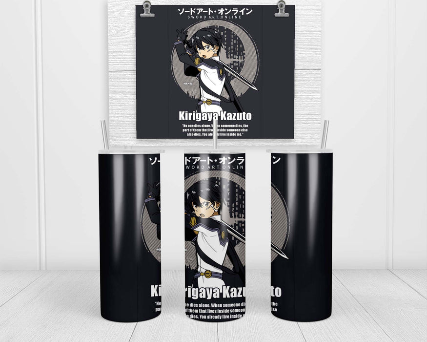 Kirito Ordinal Scale Double Insulated Stainless Steel Tumbler