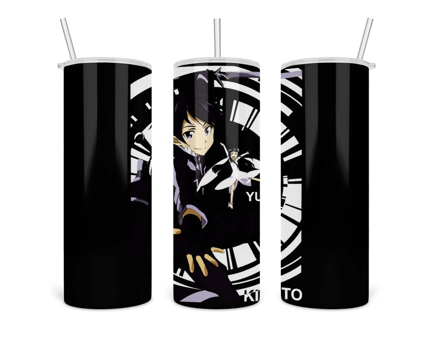 Kirito & Yui Double Insulated Stainless Steel Tumbler