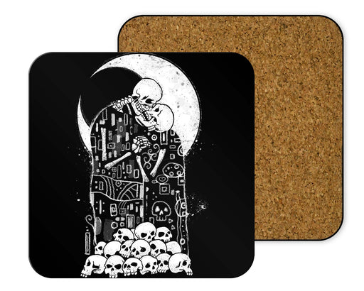 Kiss Of Death Coasters