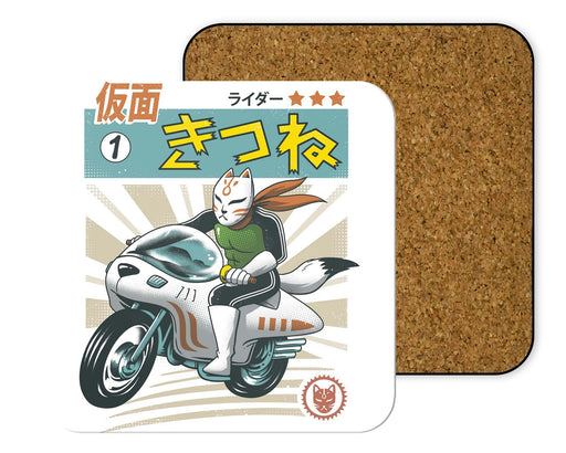 Kitsune Kamen Rider Coasters