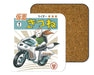 Kitsune Kamen Rider Coasters