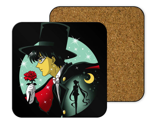 Knight Of The Moonlight Coasters