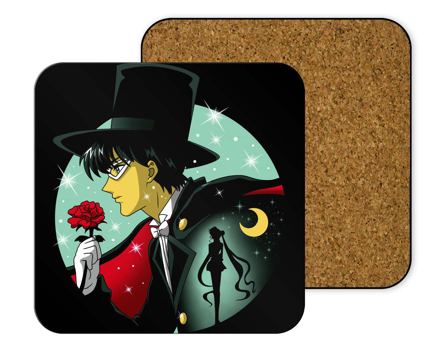 Knight Of The Moonlight Coasters