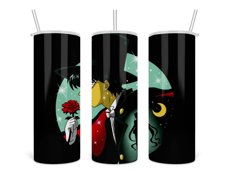 Knight Of The Moonlight Double Insulated Stainless Steel Tumbler