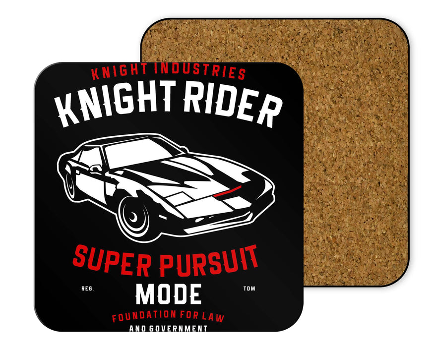 Knight Rider Coasters