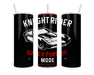 Knight Rider Double Insulated Stainless Steel Tumbler