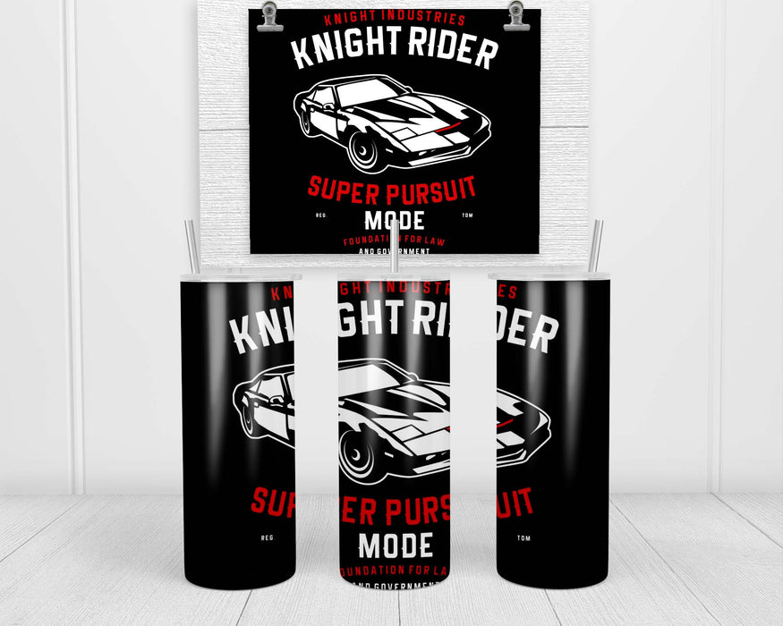 Knight Rider Double Insulated Stainless Steel Tumbler