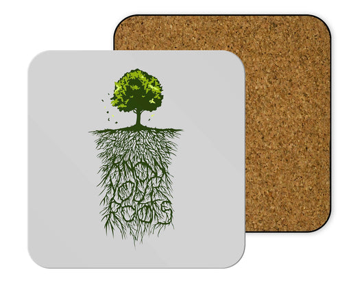 Know Your Roots Coasters