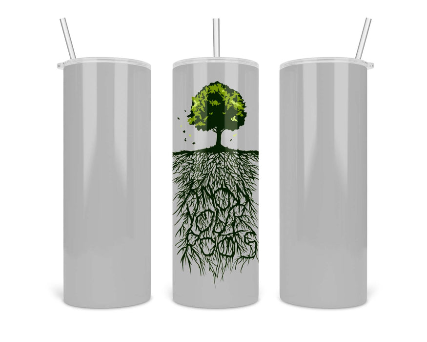 Know Your Roots Double Insulated Stainless Steel Tumbler
