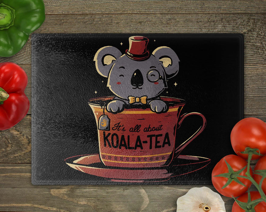 Koala Tea Cutting Board