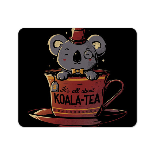 Koala Tea Mouse Pad