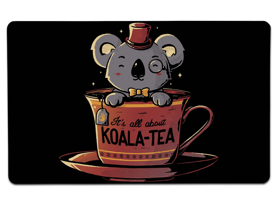 Koala Tea Large Mouse Pad