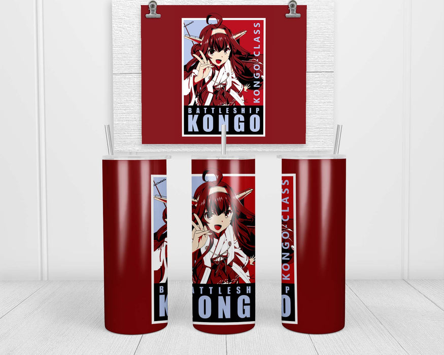 Kongou Kancolle Double Insulated Stainless Steel Tumbler