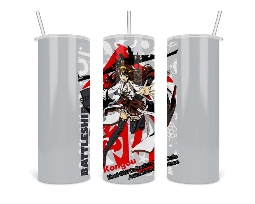 Kongou Kancolle (2) Double Insulated Stainless Steel Tumbler