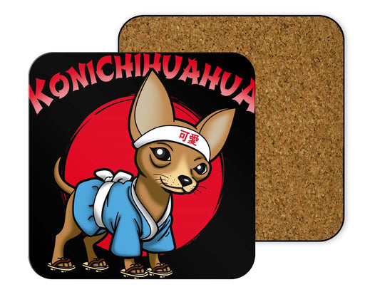 Konichihuahua Coasters