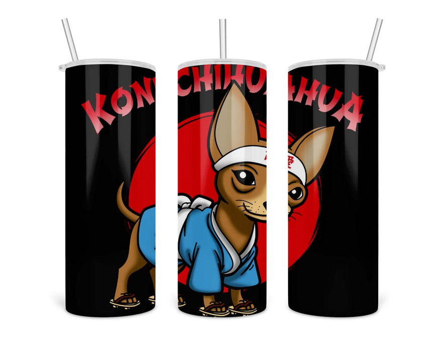 Konichihuahua Double Insulated Stainless Steel Tumbler