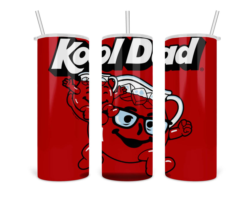 Kool Dad Double Insulated Stainless Steel Tumbler