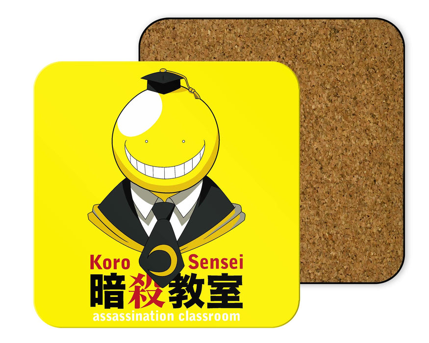 Koro Sensei Coasters