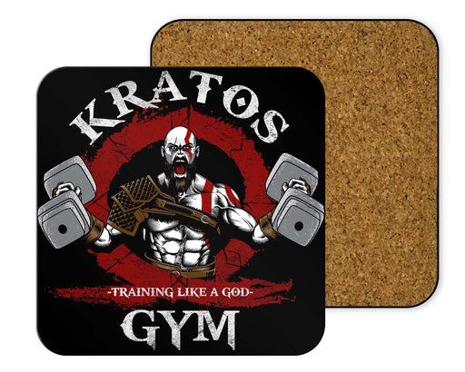 Kratos Gym Coasters