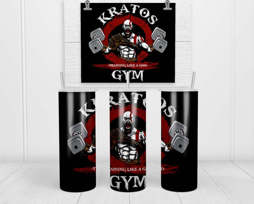 Kratos Gym Double Insulated Stainless Steel Tumbler