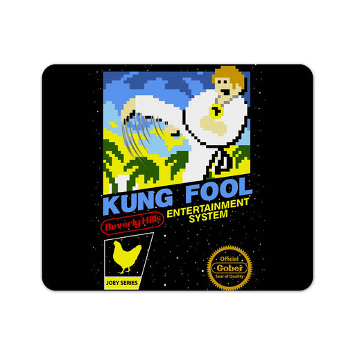Kung Fool Mouse Pad