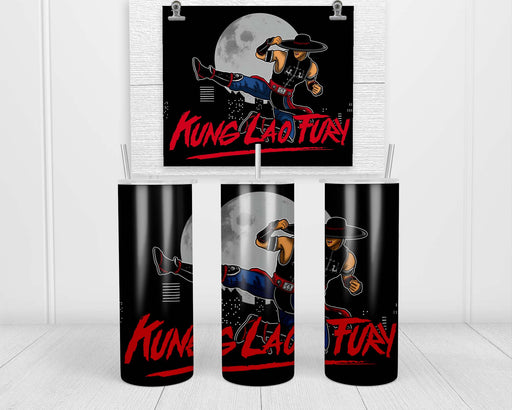 Kung Lao Fury Double Insulated Stainless Steel Tumbler