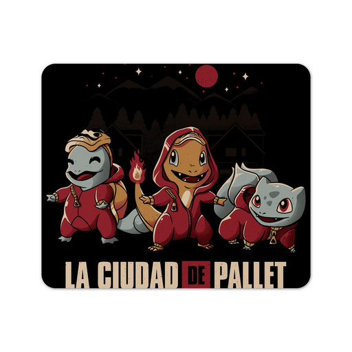 La Ciudad De Pallet Mouse Pad