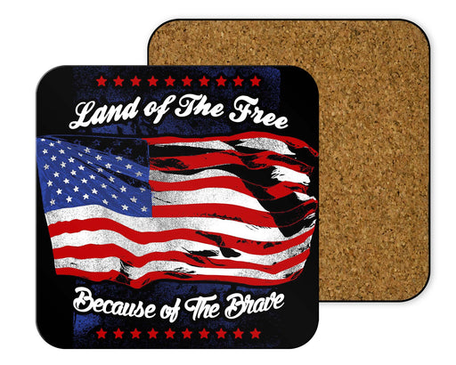 Land Of The Free Coasters