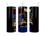 Land Of The Free Home Brave Color Double Insulated Stainless Steel Tumbler