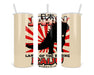 Land Of The Rising Kaiju Double Insulated Stainless Steel Tumbler