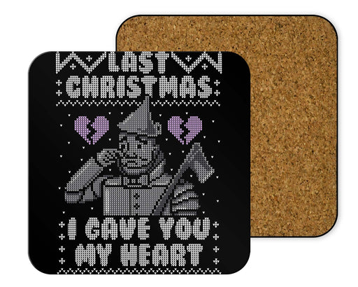 Last Christmas Coasters