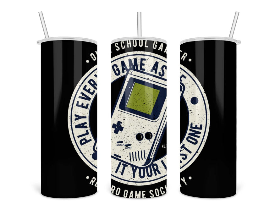 Last Game Double Insulated Stainless Steel Tumbler