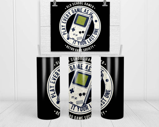 Last Game Double Insulated Stainless Steel Tumbler