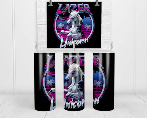 Lazer Unicorn Double Insulated Stainless Steel Tumbler
