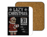 Lazy Christmas Coasters