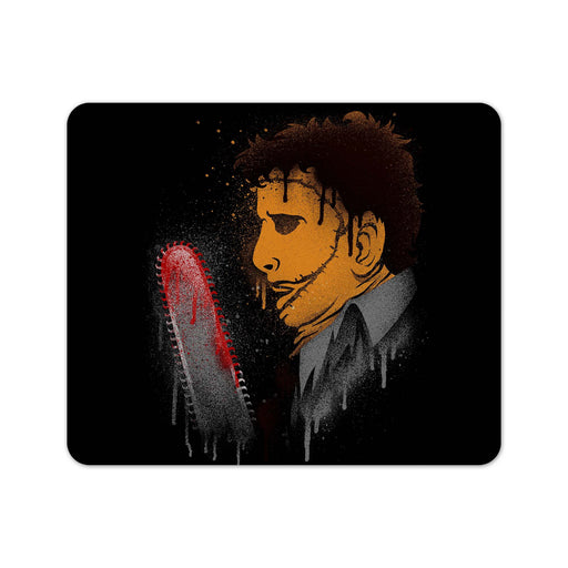 Leatherface Mouse Pad