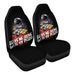 Leave Me Alone With My Pizza Car Seat Covers - One size