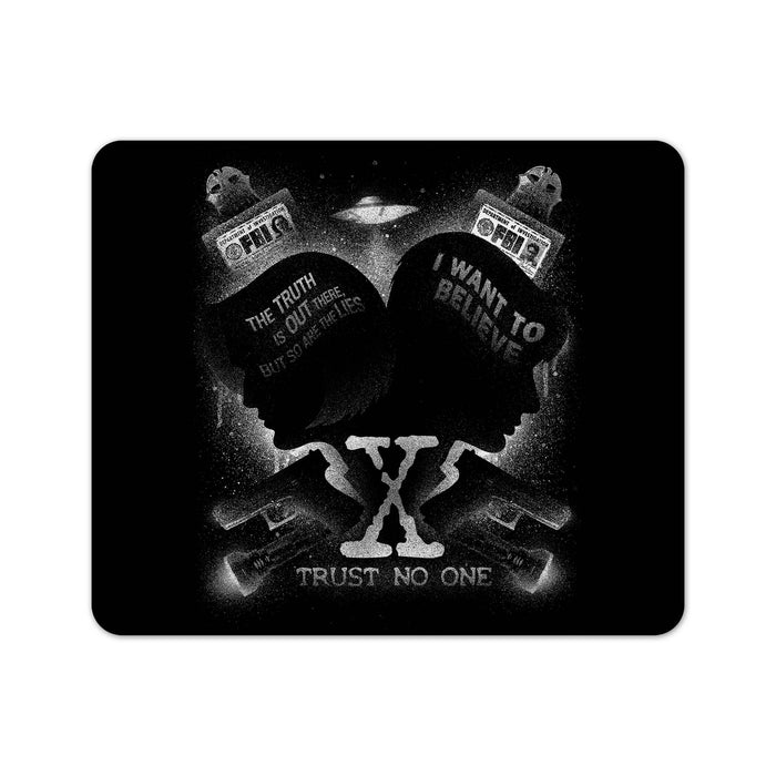 Legacy Of Believing Mouse Pad