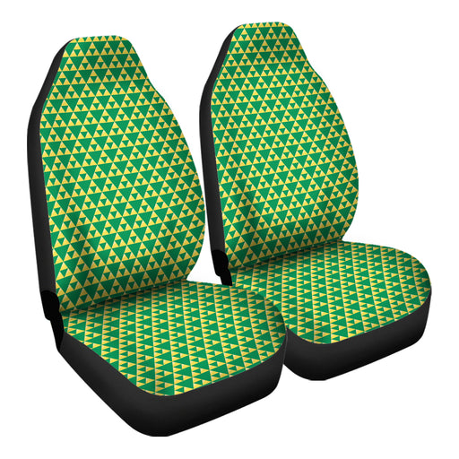 Legend of Zelda Pattern 4 Car Seat Covers - One size