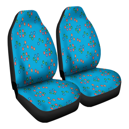 Legend of Zelda Pattern 5 Car Seat Covers - One size