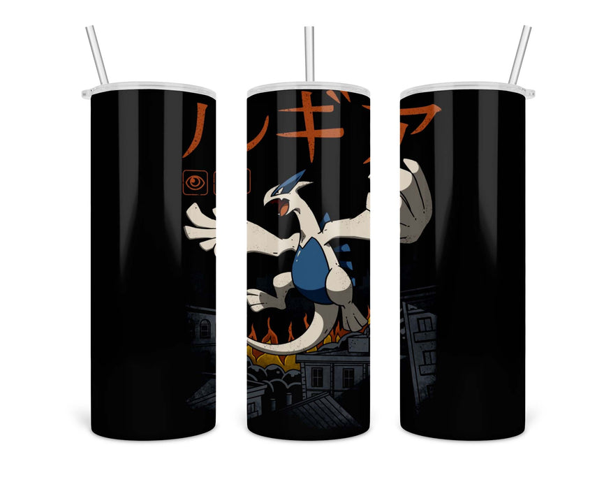 Legendary Psychic Flying Kaiju Double Insulated Stainless Steel Tumbler