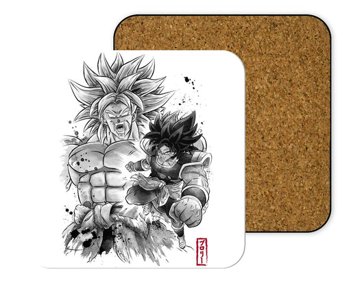 Legendary Super Saiyan Coasters