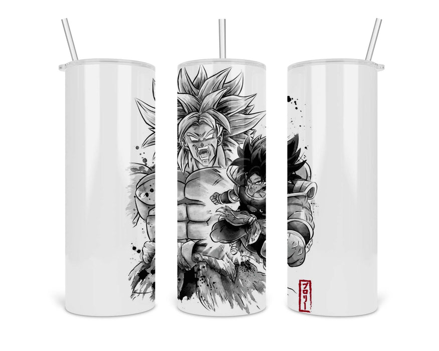 Legendary Super Saiyan Double Insulated Stainless Steel Tumbler