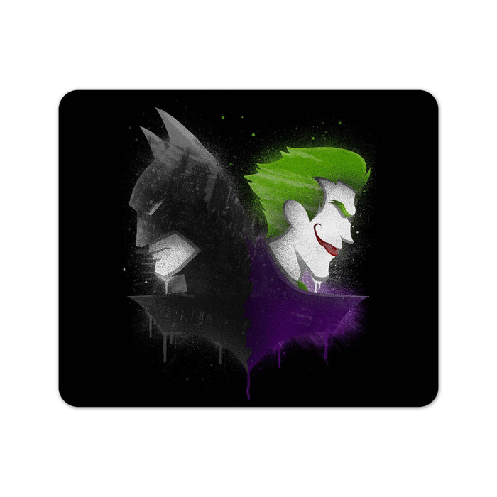 Legends Of Gotham Mouse Pad