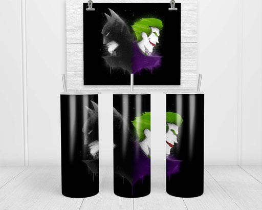 Legends Of Gotham Double Insulated Stainless Steel Tumbler