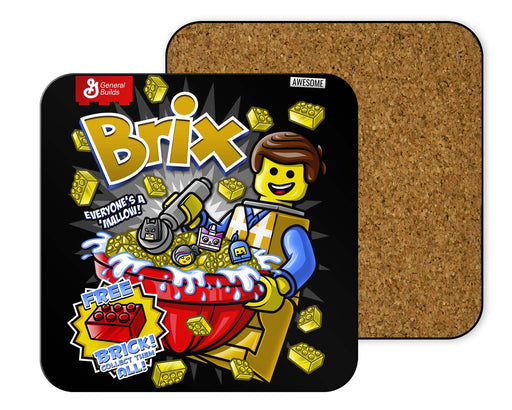 Lego Brix Cereal Coasters