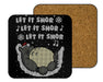 Let It Snor V1 Coasters