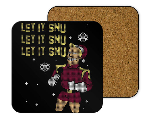Let It Snu Coasters