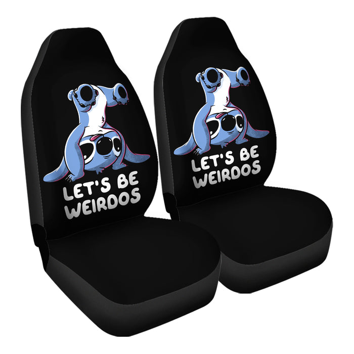 Let’s Be Weirdos Car Seat Covers - One size