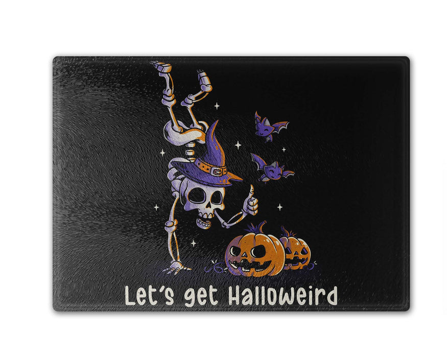 Lets Get Halloweird Cutting Board